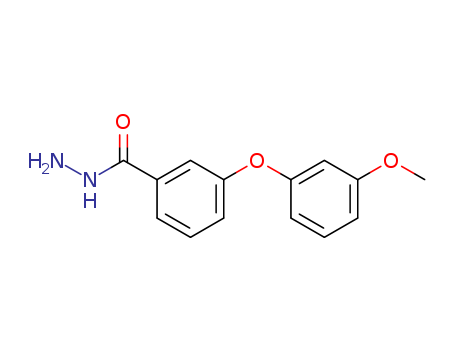 1-(3-METHOXYPHENOXY)BENZENE-3-CARBOHYDRAZIDE
