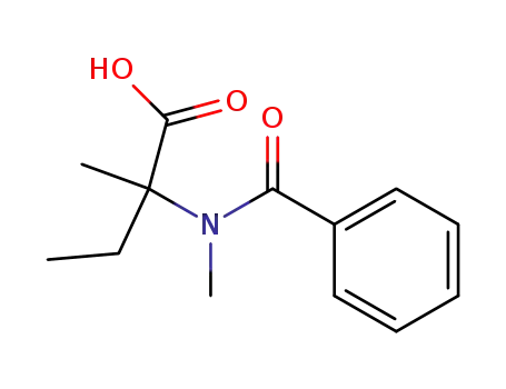 Hippuric  acid,  -alpha--ethyl-N,-alpha--dimethyl-  (1CI)