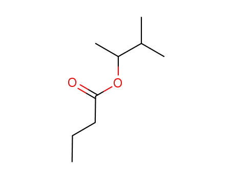 부탄산, 3-메틸-, 1,2-디메틸프로필 에스테르