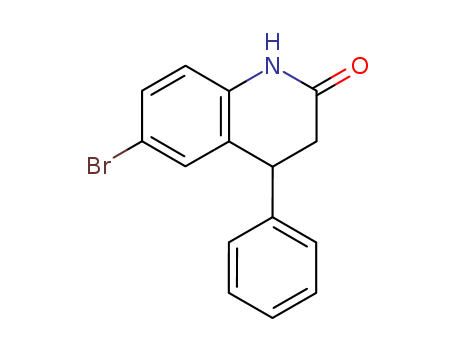 6-Bromo-3,4-dihydro-4-phenyl-carbostyril