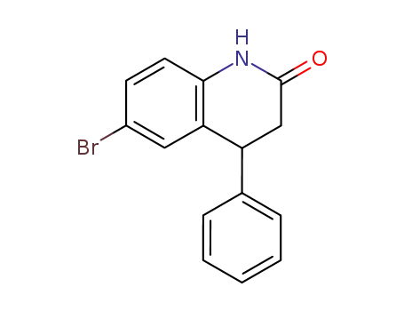 6-Bromo-3,4-dihydro-4-phenyl-carbostyril