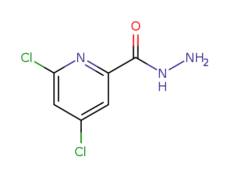 2-피리딘카르복실산, 4,6-디클로로-, 히드라지드