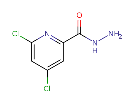 2-Pyridinecarboxylic acid, 4,6-dichloro-, hydrazide