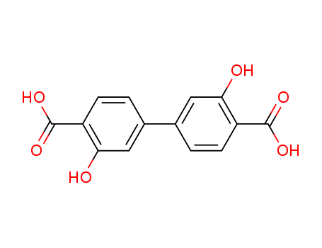 4-(4-carboxy-3-hydroxy-phenyl)-2-hydroxy-benzoic acid
