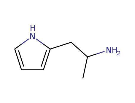 2-(2-Aminopropyl)pyrrole(90000-40-1)