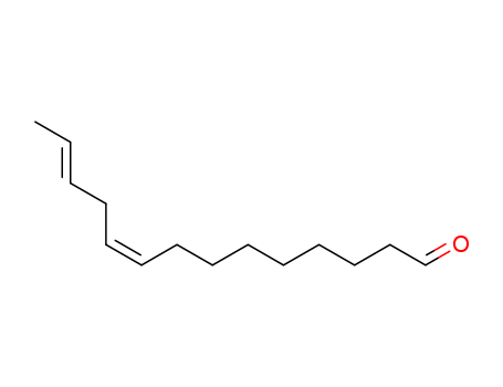 (Z,E)-9,12-Tetradecadienal