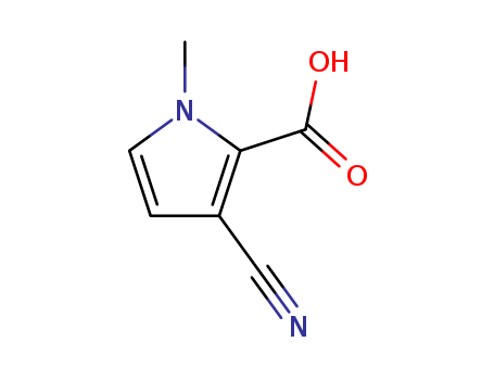Pyrrole-2-carboxylic acid, 3-cyano-1-methyl- (7CI,8CI)
