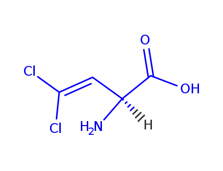 DL-2-아미노-4,4-디클로로-3-부텐산