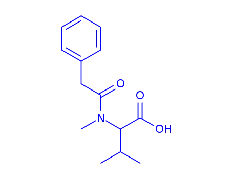 Phenaceturic  acid,  -alpha--isopropyl--bta--methyl-  (5CI)