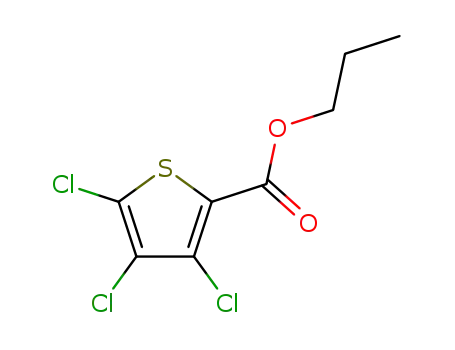 propyl 3,4,5-trichloro-2-thiophenecarboxylate