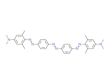 4,4'-Bis((4-(dimethylamino)-2,6-dimethylphenyl)azo)azobenzene