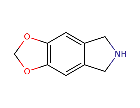6,7-dihydro-5H-1,3-Dioxolo[4,5-f]isoindole