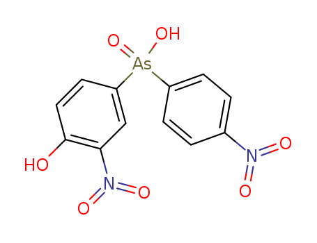 Arsinic acid,(4-hydroxy-3-nitrophenyl)(4-nitrophenyl)- (9CI)