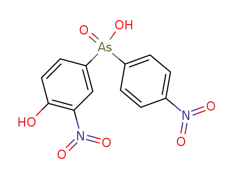 Arsinic acid,(4-hydroxy-3-nitrophenyl)(4-nitrophenyl)- (9CI)