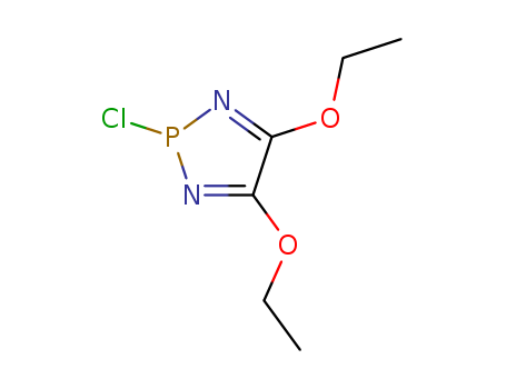 2H-1,3,2-Diazaphosphole,2-chloro-4,5-diethoxy-