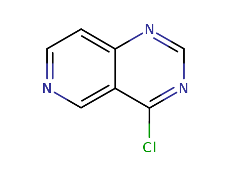 Pyrido[4,3-d]pyrimidine, 4-chloro-