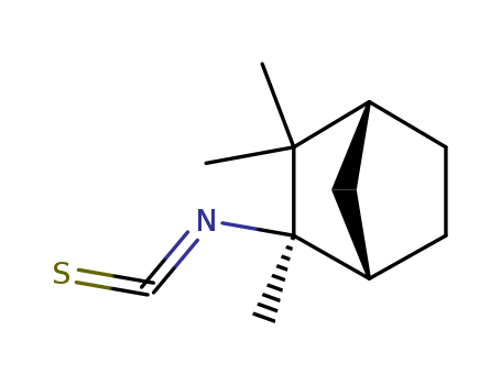 2,3,3-Trimethyl-2-norbornyl Isothiocyanic Acid Ester