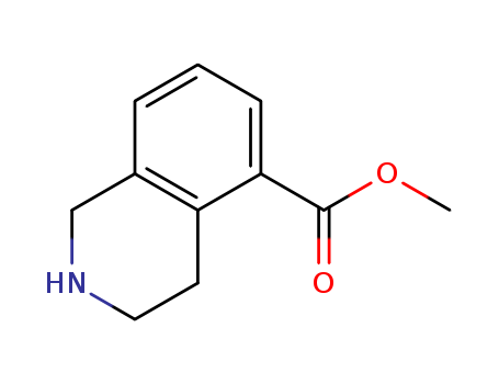 Methyl-1,2,3,4-tetrahydroisoquinoline-5-carboxylate