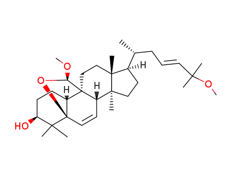 5,19-Epoxy-19,25-
dimethoxycucurbita-6,23-dien-3-ol