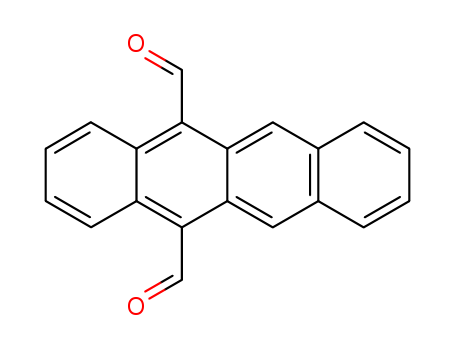 5,12-Naphthacenedicarboxaldehyde