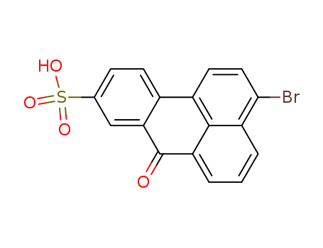 3-BROMO-7-OXO-7H-BENZO[DE]ANTHRACENE-9-SULFONIC ACID