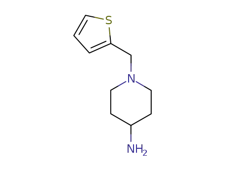 Molecular Structure of 82378-85-6 (1-(2-thienylmethyl)piperidin-4-amine(SALTDATA: 2HCl))