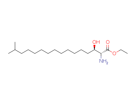 2-Amino-3-hydroxy-15-methyl-hexadecanoic Acid Ethyl Ester