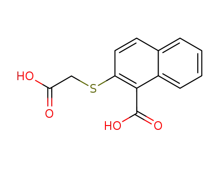 2-carboxymethylsulfanyl-[1]naphthoic acid