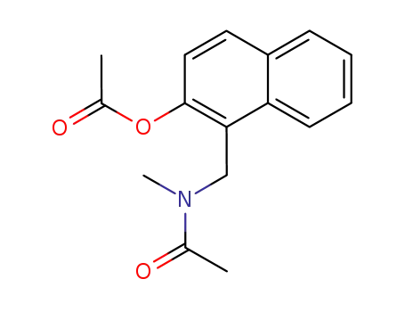 1-{[acetyl(methyl)amino]methyl}naphthalen-2-yl acetate