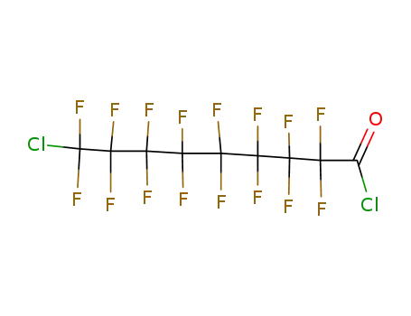 Molecular Structure of 2925-59-9 (Nonanoyl chloride,
9-chloro-2,2,3,3,4,4,5,5,6,6,7,7,8,8,9,9-hexadecafluoro-)