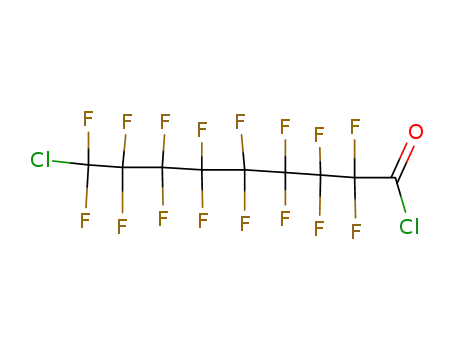 Nonanoyl chloride,
9-chloro-2,2,3,3,4,4,5,5,6,6,7,7,8,8,9,9-hexadecafluoro-