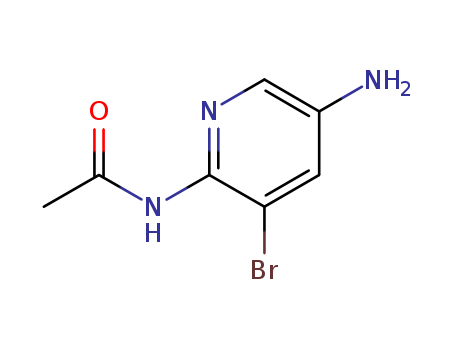2-Acetamido-5-amino-3-bromopyridine