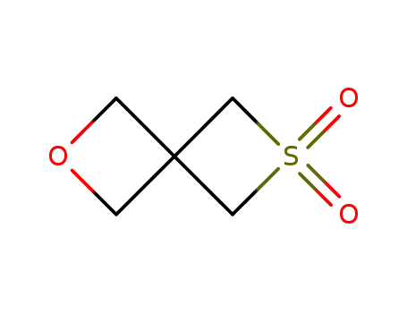 Molecular Structure of 89579-71-5 (2-oxa-6-thia-spiro[3,3]heptane-6,6-dioxide)