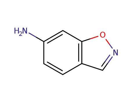 Molecular Structure of 828300-70-5 (6-Amino-1,2-benzisoxazole)