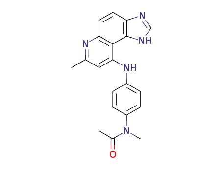 Molecular Structure of 79152-85-5 (acodazole)