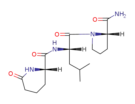 Molecular Structure of 78664-73-0 (Posatirelin)