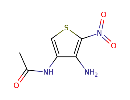 N-(4-Amino-5-nitrothiophen-3-yl)acetamide