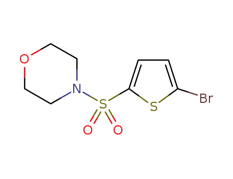 4-((5-Bromothiophen-2-yl)sulfonyl)morpholine