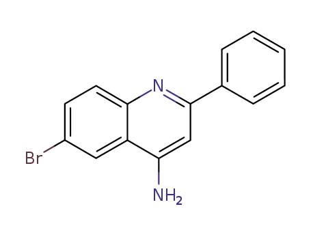 4-아미노-6-브로모-2-페닐퀴놀린