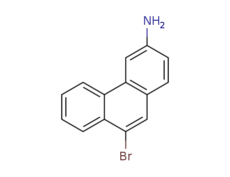 9-bromophenanthren-3-amine cas  7473-67-8