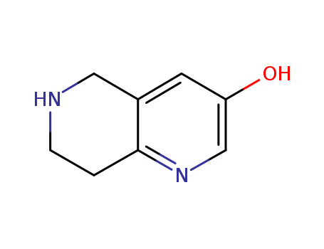1,6-Naphthyridin-3-ol,5,6,7,8-tetrahydro-                                                                                                                                                               (785774-74-5)