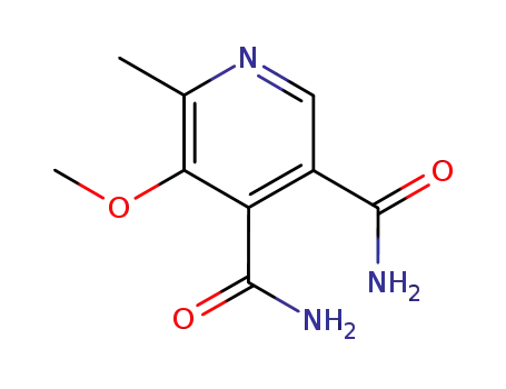 5-methoxy-6-methyl-pyridine-3,4-dicarboxylic acid diamide