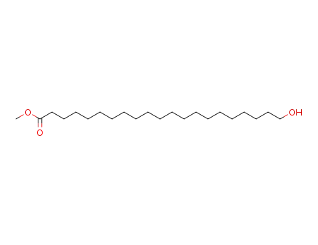 Molecular Structure of 94035-98-0 (METHYL 21-HYDROXYHENEICOSANOATE)