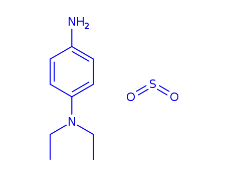 1-(ジエチルアミノ)-4-ベンゼンアミン/硫黄(IV)ジオキシド,(1:x)