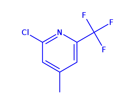 Pyridine, 2-chloro-4-methyl-6-(trifluoromethyl)-