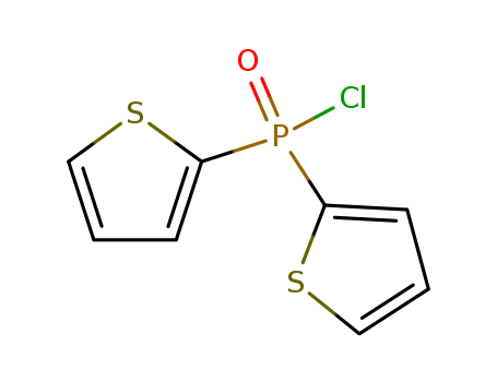 dithiophen-2-ylphosphinic chloride
