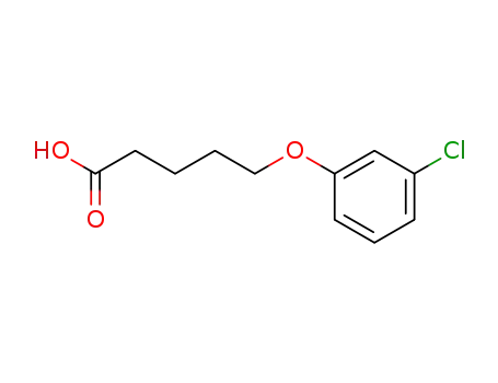 5-(3-chlorophenoxy)pentanoic acid