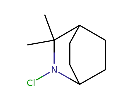 Molecular Structure of 82666-06-6 (2-Chloro-3,3-dimethyl-2-azabicyclo[2.2.2]octane)