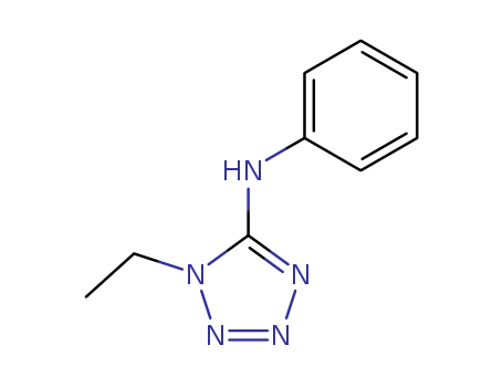 1-ethyl-N-phenyl-tetrazol-5-amine cas  85285-39-8