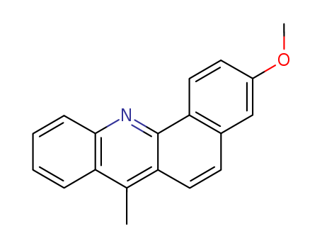 3-METHOXY-7-METHYLBENZ(c)ACRIDINE